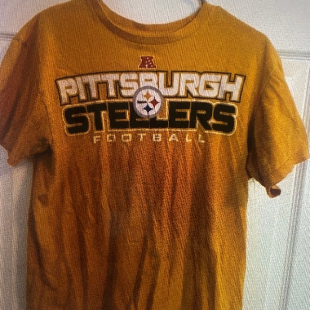 Pittsburgh Steelers Kids Gold T-Shirt